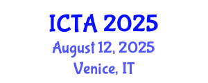 International Conference on Tourism Anthropology (ICTA) August 12, 2025 - Venice, Italy