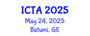 International Conference on Tourism Anthropology (ICTA) May 24, 2025 - Batumi, Georgia