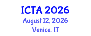 International Conference on Tourism Anthropology (ICTA) August 12, 2026 - Venice, Italy