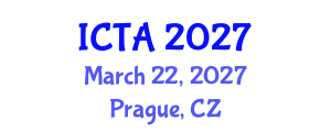 International Conference on Tourism Anthropology (ICTA) March 22, 2027 - Prague, Czechia International Conference on Tourism Anthropology (ICTA) March 22, 2027 - Prague, Czechia
