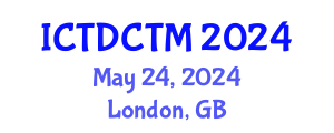 International Conference on Tourism Data Collection and Tourism Marketing (ICTDCTM) May 24, 2024 - London, United Kingdom