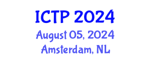 International Conference on Tourism Policy (ICTP) August 05, 2024 - Amsterdam, Netherlands