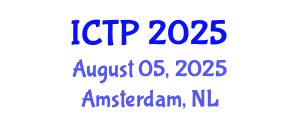 International Conference on Tourism Policy (ICTP) August 05, 2025 - Amsterdam, Netherlands