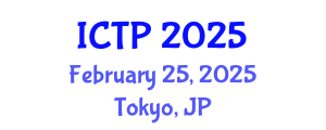 International Conference on Tourism Policy (ICTP) February 25, 2025 - Tokyo, Japan