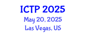 International Conference on Tourism Policy (ICTP) May 20, 2025 - Las Vegas, United States