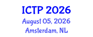 International Conference on Tourism Policy (ICTP) August 05, 2026 - Amsterdam, Netherlands