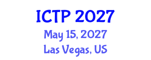 International Conference on Tourism Policy (ICTP) May 15, 2027 - Las Vegas, United States International Conference on Tourism Policy (ICTP) May 15, 2027 - Las Vegas, United States