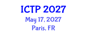 International Conference on Tourism Policy (ICTP) May 17, 2027 - Paris, France International Conference on Tourism Policy (ICTP) May 17, 2027 - Paris, France