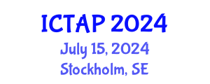 International Conference on Toxicology and Applied Pharmacology (ICTAP) July 15, 2024 - Stockholm, Sweden