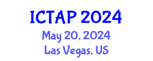 International Conference on Toxicology and Applied Pharmacology (ICTAP) May 20, 2024 - Las Vegas, United States