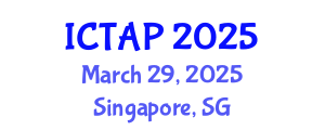 International Conference on Toxicology and Applied Pharmacology (ICTAP) March 29, 2025 - Singapore, Singapore