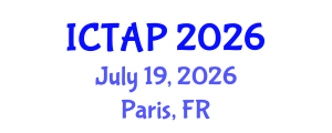 International Conference on Toxicology and Applied Pharmacology (ICTAP) July 19, 2026 - Paris, France