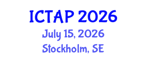 International Conference on Toxicology and Applied Pharmacology (ICTAP) July 15, 2026 - Stockholm, Sweden