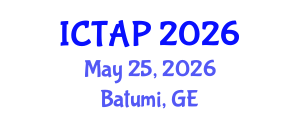 International Conference on Toxicology and Applied Pharmacology (ICTAP) May 25, 2026 - Batumi, Georgia International Conference on Toxicology and Applied Pharmacology (ICTAP) May 25, 2026 - Batumi, Georgia