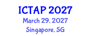 International Conference on Toxicology and Applied Pharmacology (ICTAP) March 29, 2027 - Singapore, Singapore