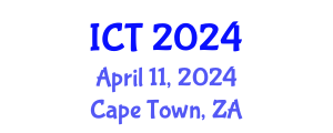 International Conference on Toxicology (ICT) April 11, 2024 - Cape Town, South Africa