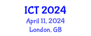 International Conference on Toxicology (ICT) April 11, 2024 - London, United Kingdom
