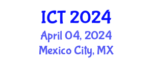 International Conference on Toxicology (ICT) April 04, 2024 - Mexico City, Mexico