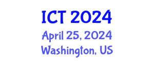 International Conference on Toxicology (ICT) April 25, 2024 - Washington, United States
