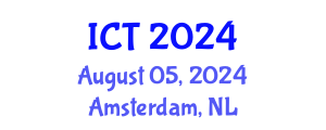 International Conference on Toxicology (ICT) August 05, 2024 - Amsterdam, Netherlands