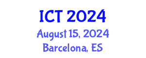 International Conference on Toxicology (ICT) August 15, 2024 - Barcelona, Spain
