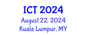International Conference on Toxicology (ICT) August 22, 2024 - Kuala Lumpur, Malaysia