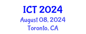 International Conference on Toxicology (ICT) August 08, 2024 - Toronto, Canada