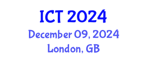 International Conference on Toxicology (ICT) December 09, 2024 - London, United Kingdom
