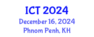 International Conference on Toxicology (ICT) December 16, 2024 - Phnom Penh, Cambodia
