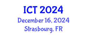 International Conference on Toxicology (ICT) December 16, 2024 - Strasbourg, France