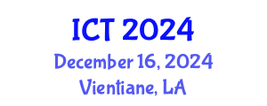 International Conference on Toxicology (ICT) December 16, 2024 - Vientiane, Laos