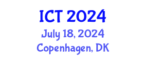 International Conference on Toxicology (ICT) July 18, 2024 - Copenhagen, Denmark