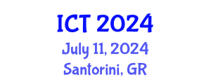 International Conference on Toxicology (ICT) July 11, 2024 - Santorini, Greece