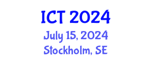 International Conference on Toxicology (ICT) July 15, 2024 - Stockholm, Sweden