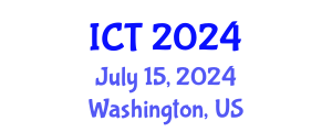 International Conference on Toxicology (ICT) July 15, 2024 - Washington, United States