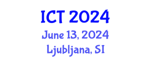 International Conference on Toxicology (ICT) June 13, 2024 - Ljubljana, Slovenia