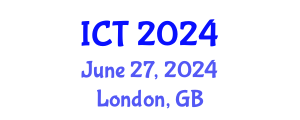 International Conference on Toxicology (ICT) June 27, 2024 - London, United Kingdom