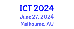 International Conference on Toxicology (ICT) June 27, 2024 - Melbourne, Australia