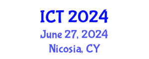International Conference on Toxicology (ICT) June 27, 2024 - Nicosia, Cyprus