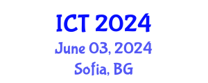 International Conference on Toxicology (ICT) June 03, 2024 - Sofia, Bulgaria