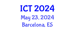 International Conference on Toxicology (ICT) May 23, 2024 - Barcelona, Spain