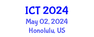 International Conference on Toxicology (ICT) May 02, 2024 - Honolulu, United States
