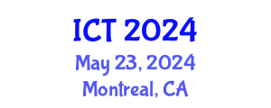 International Conference on Toxicology (ICT) May 23, 2024 - Montreal, Canada