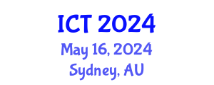 International Conference on Toxicology (ICT) May 16, 2024 - Sydney, Australia