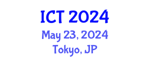International Conference on Toxicology (ICT) May 23, 2024 - Tokyo, Japan