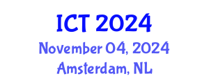 International Conference on Toxicology (ICT) November 04, 2024 - Amsterdam, Netherlands