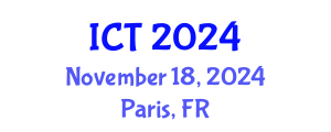 International Conference on Toxicology (ICT) November 18, 2024 - Paris, France