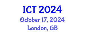 International Conference on Toxicology (ICT) October 17, 2024 - London, United Kingdom