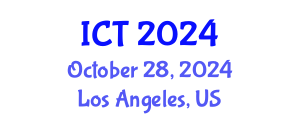International Conference on Toxicology (ICT) October 28, 2024 - Los Angeles, United States