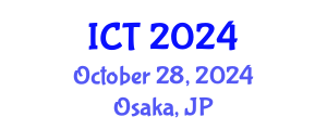 International Conference on Toxicology (ICT) October 28, 2024 - Osaka, Japan